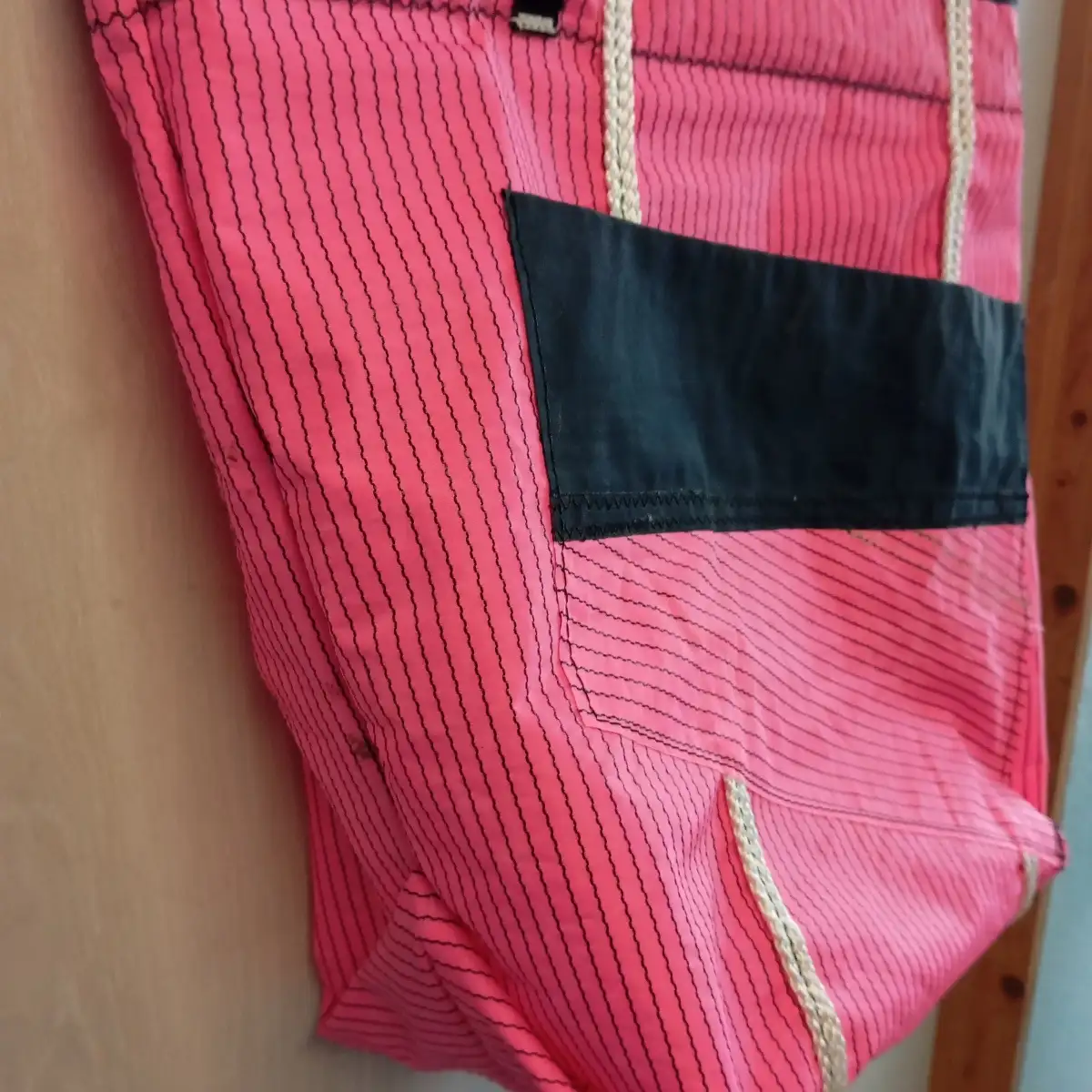 cabas rose voile deriveur