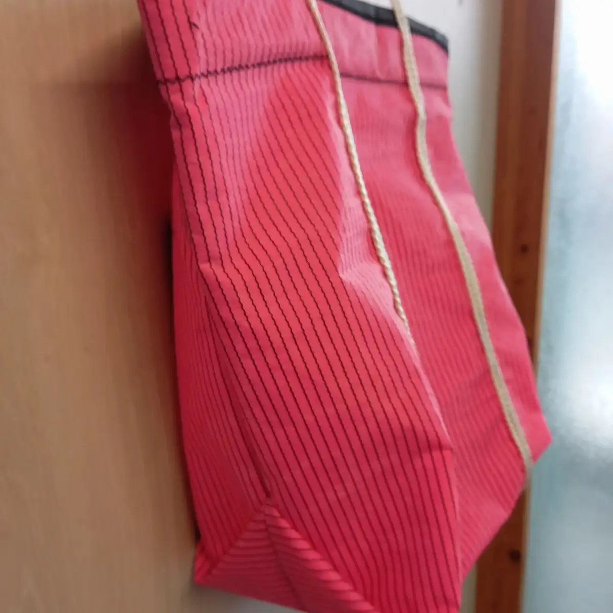 cabas rose voile deriveur