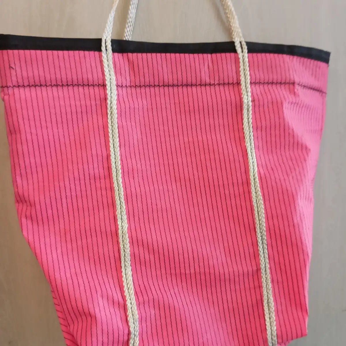 cabas rose voile deriveur