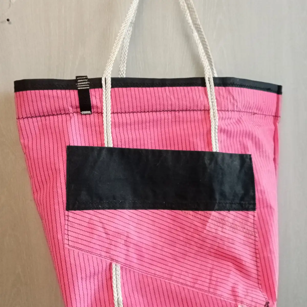 cabas rose voile deriveur