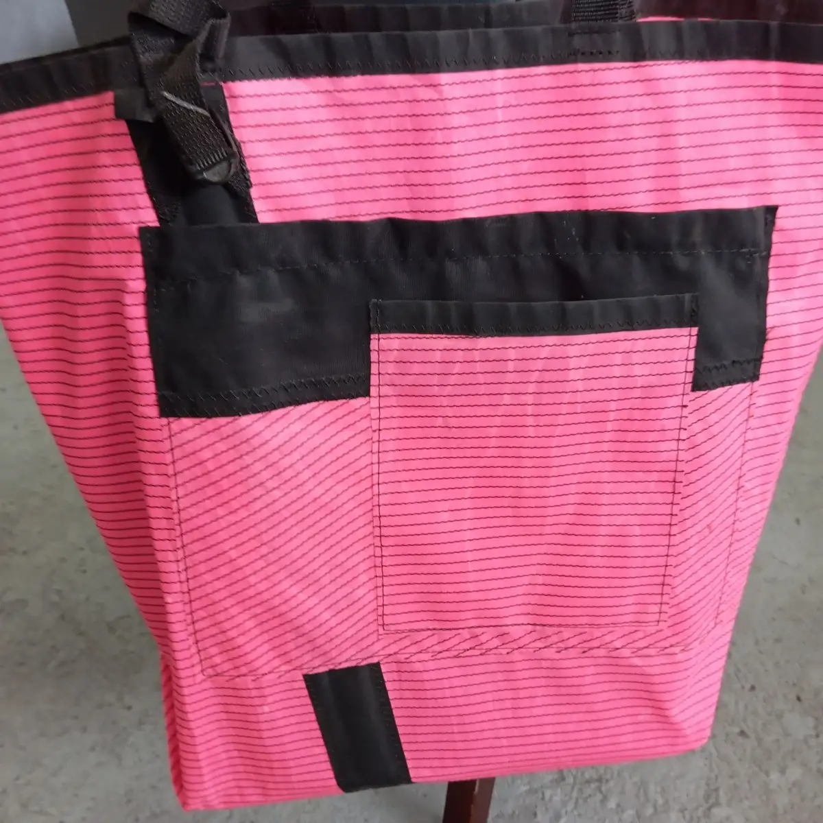 cabas rose voile deriveur dessin