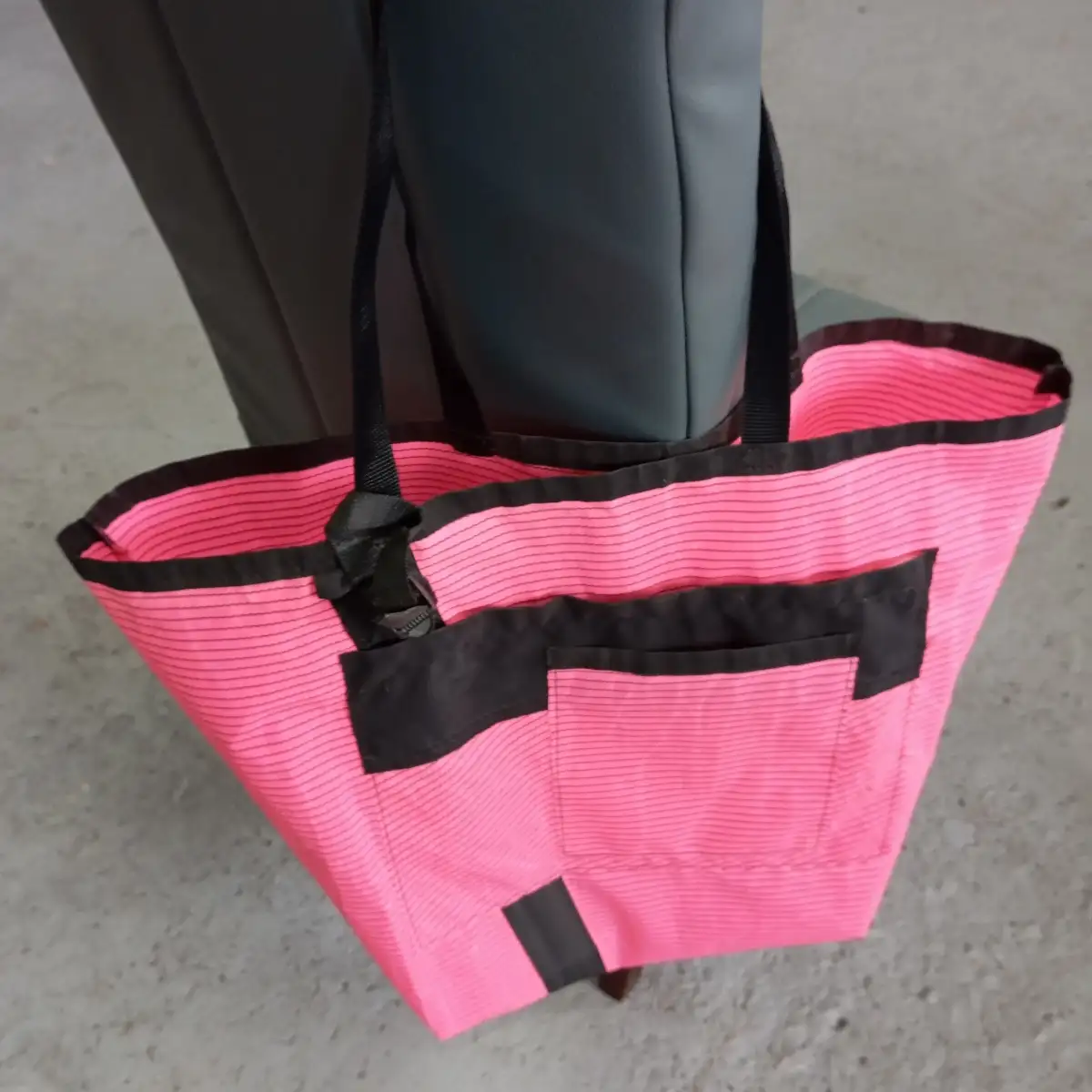 cabas rose voile deriveur dessin