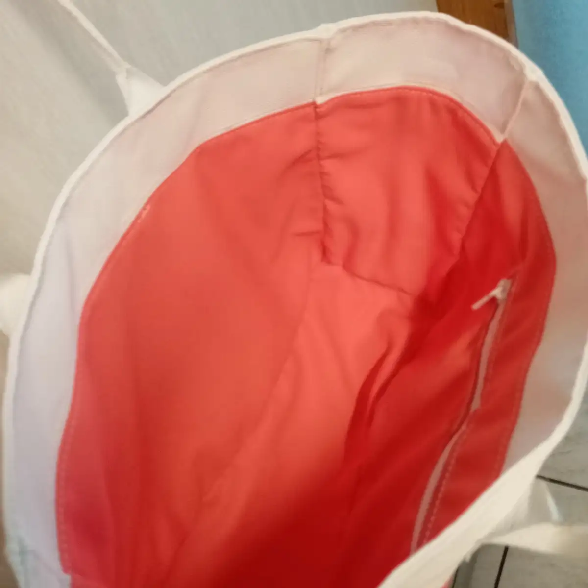 sac à main batyline et tissus recyclés