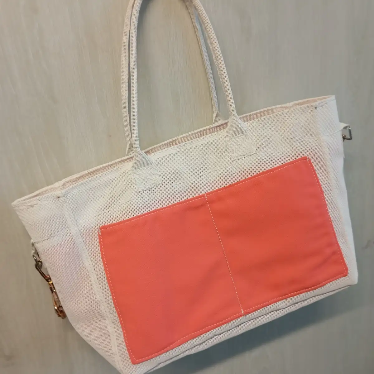 sac à main batyline et tissus recyclés