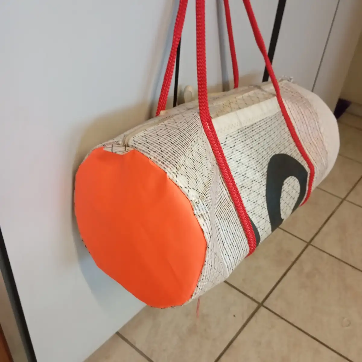 sac polochon en voile recyclée 5