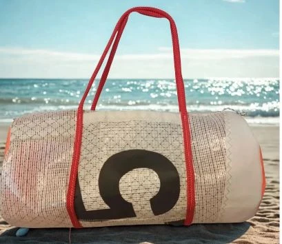 sac polochon en voile recyclée 5