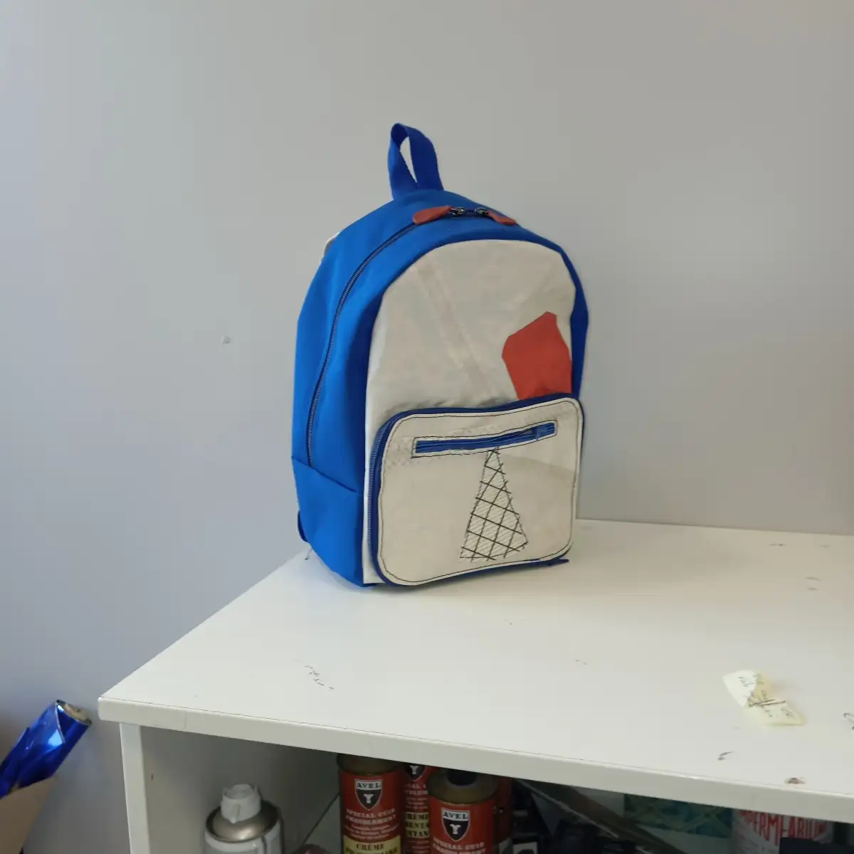 sac à dos en voile recyclée