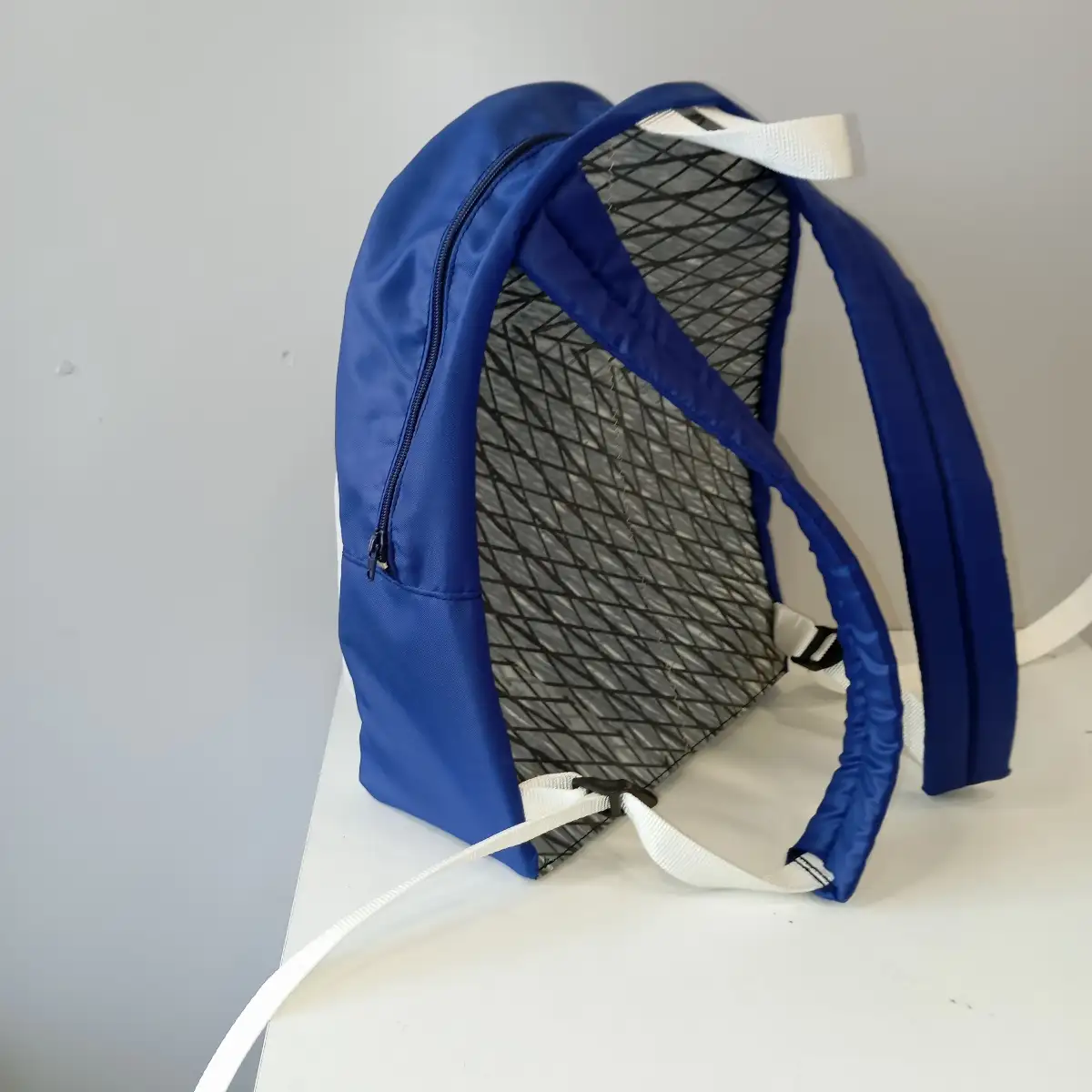 sac a dos voile et taud , bretelle  bleues
