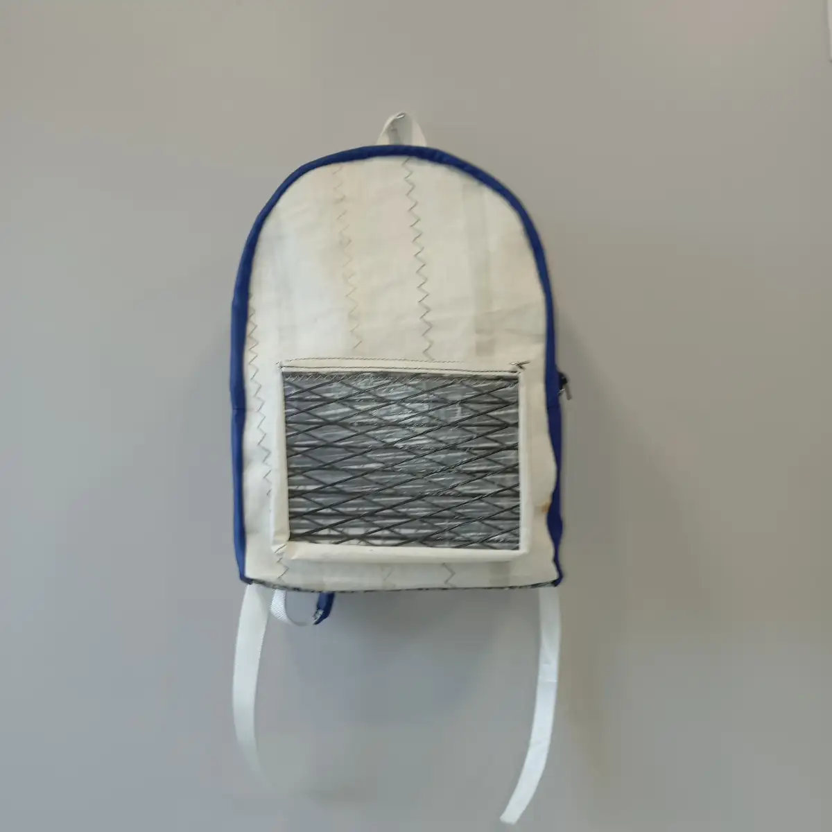 sac a dos voile et taud , bretelle  bleues