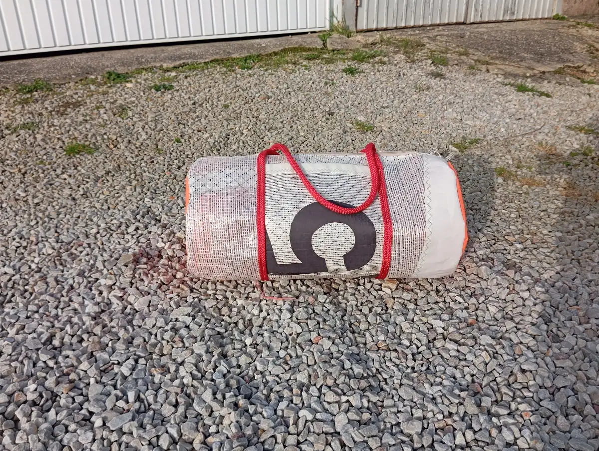 sac polochon en voile recyclée 5