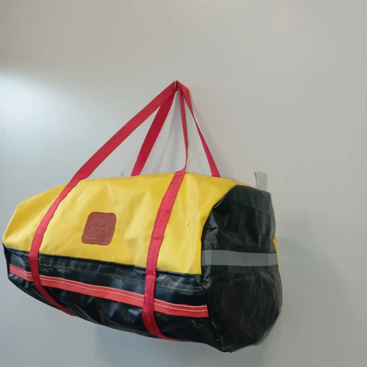 sac polochon jaune