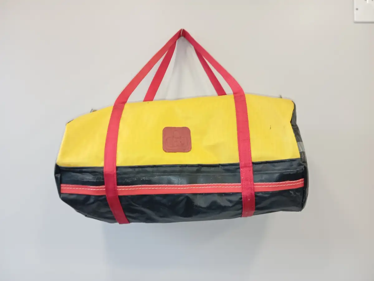 sac polochon jaune