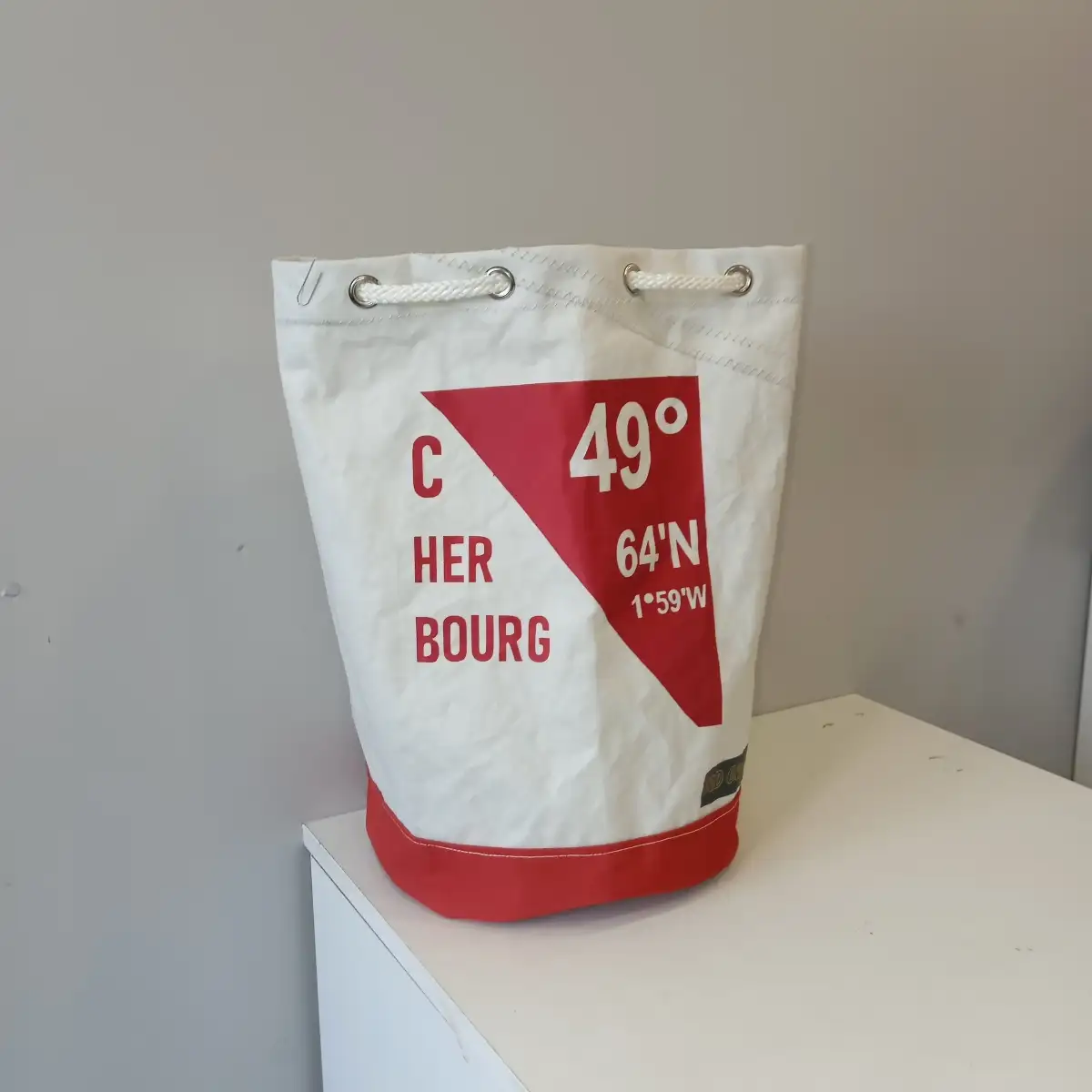 sac baluchon rouge