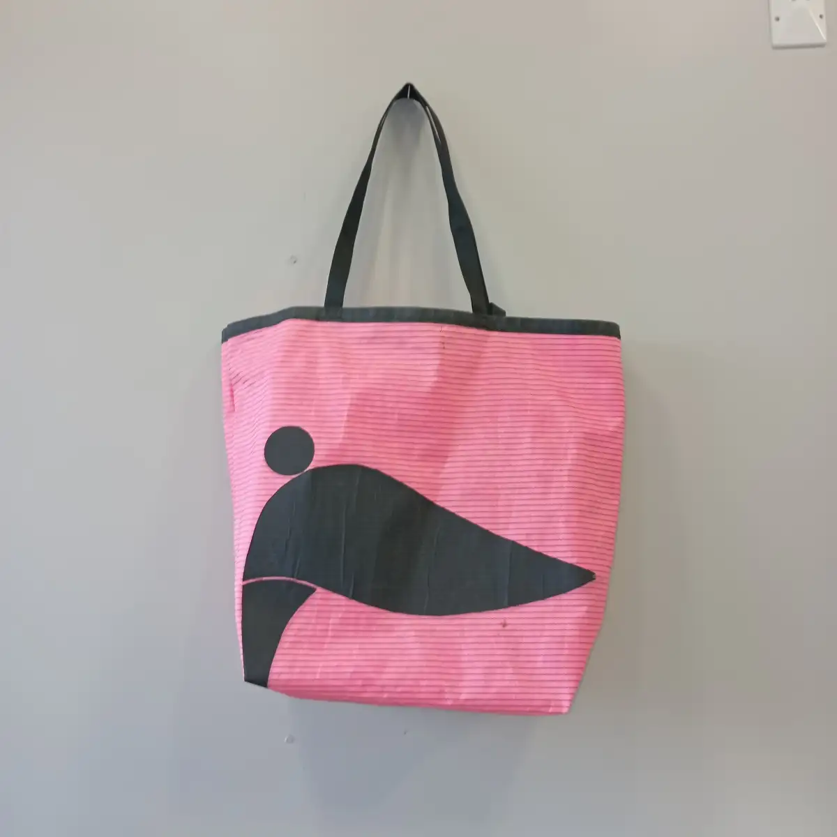 cabas rose voile deriveur dessin
