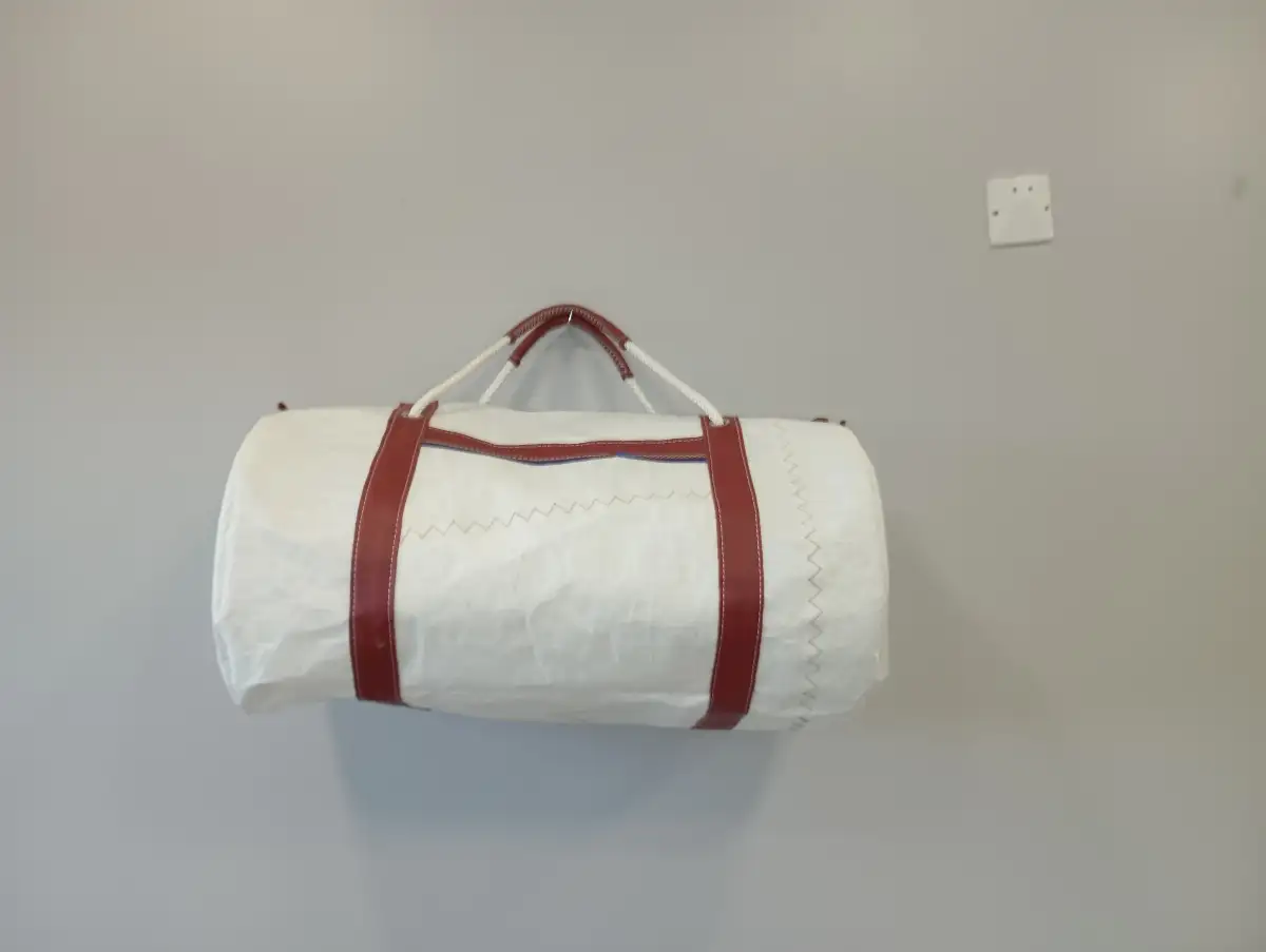 sac polochon 9 voile et cuir