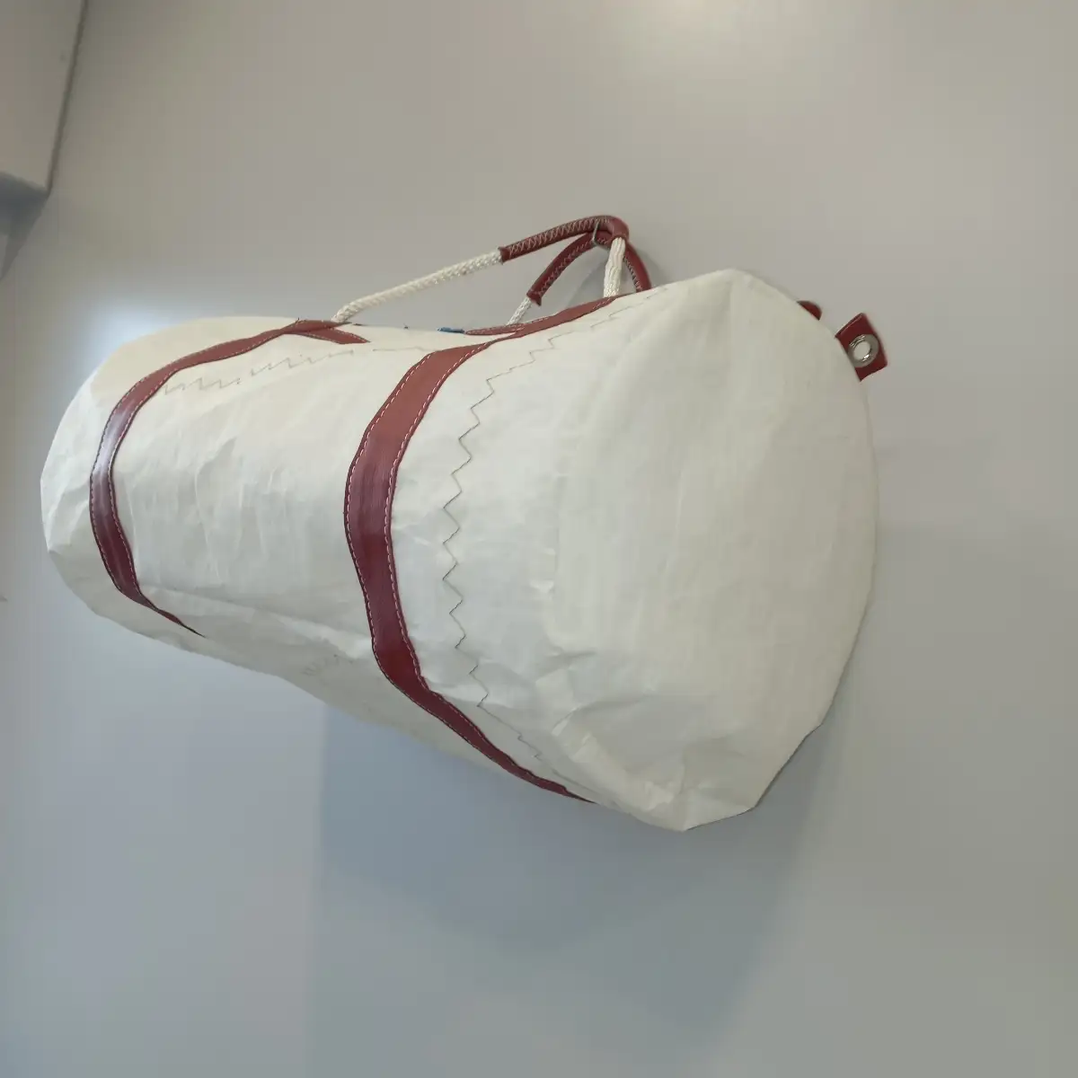 sac polochon 9 voile et cuir