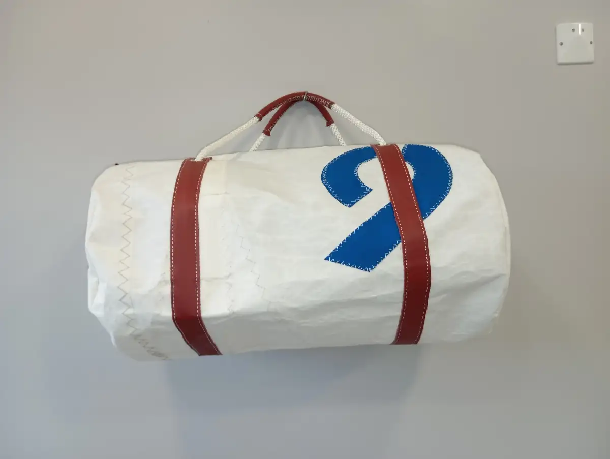 sac polochon 9 voile et cuir