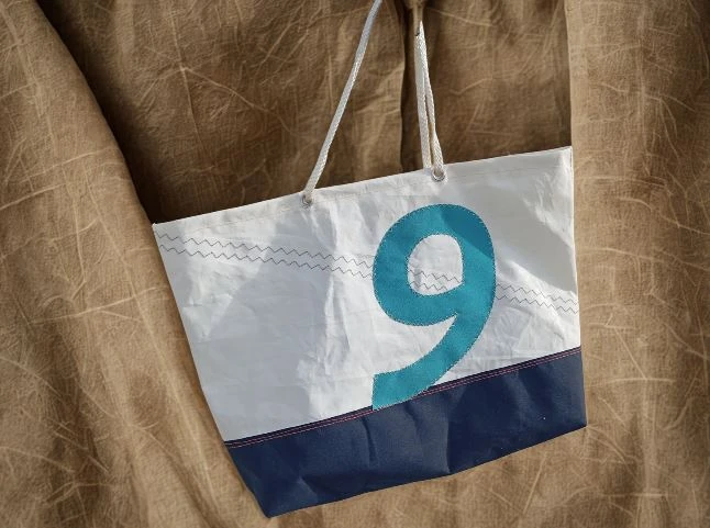 sac multi-usage en voile recyclée 9