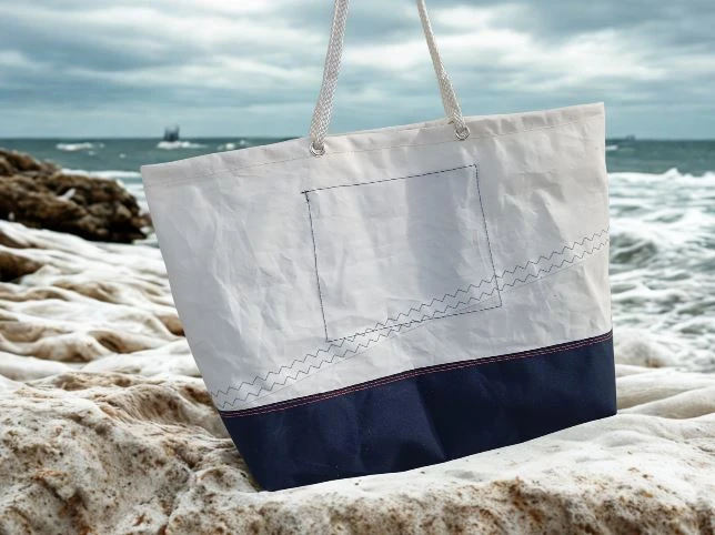 sac multi-usage en voile recyclée 9