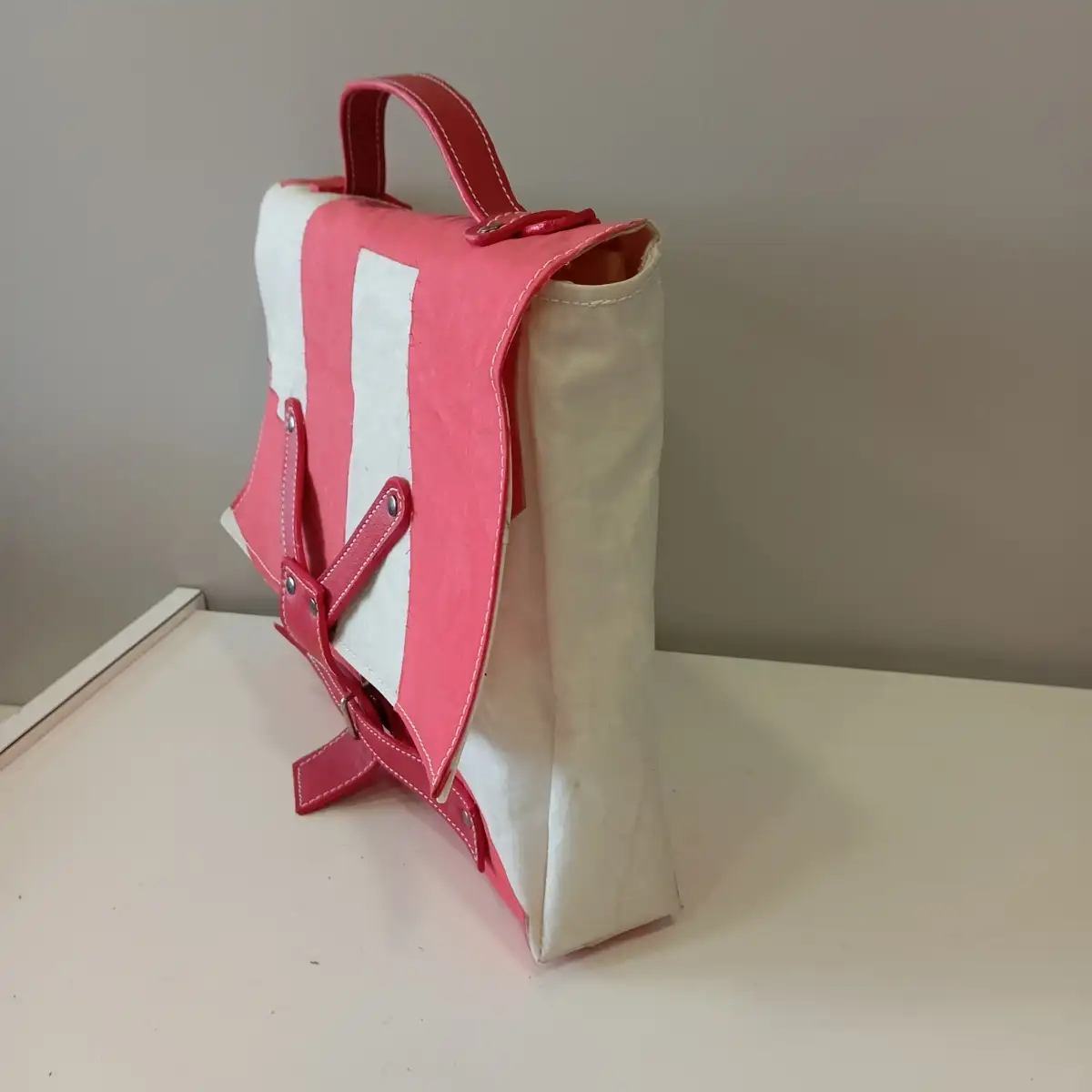 sac pochette voile recyclée