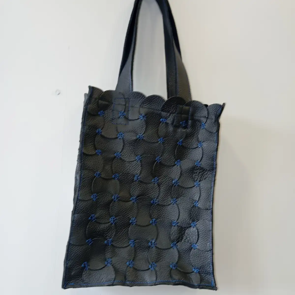 sac cuir noir