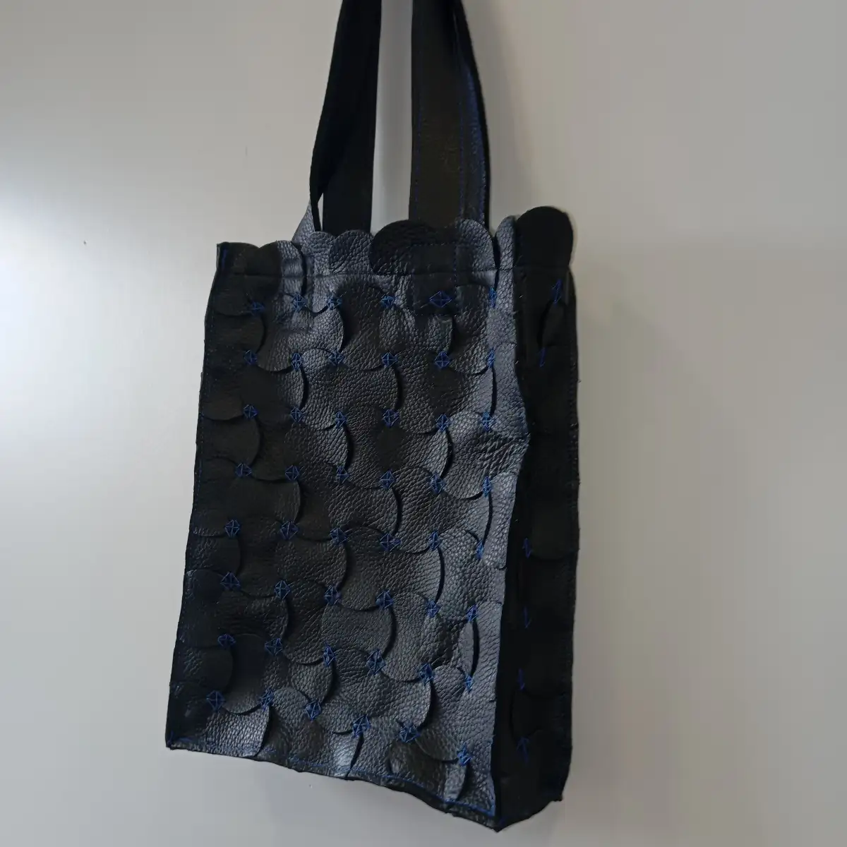 sac cuir noir