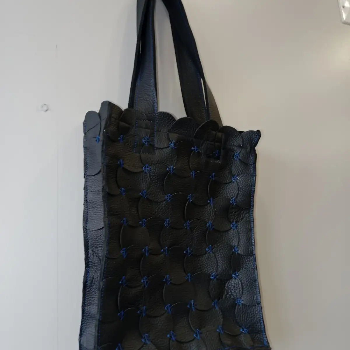 sac cuir noir