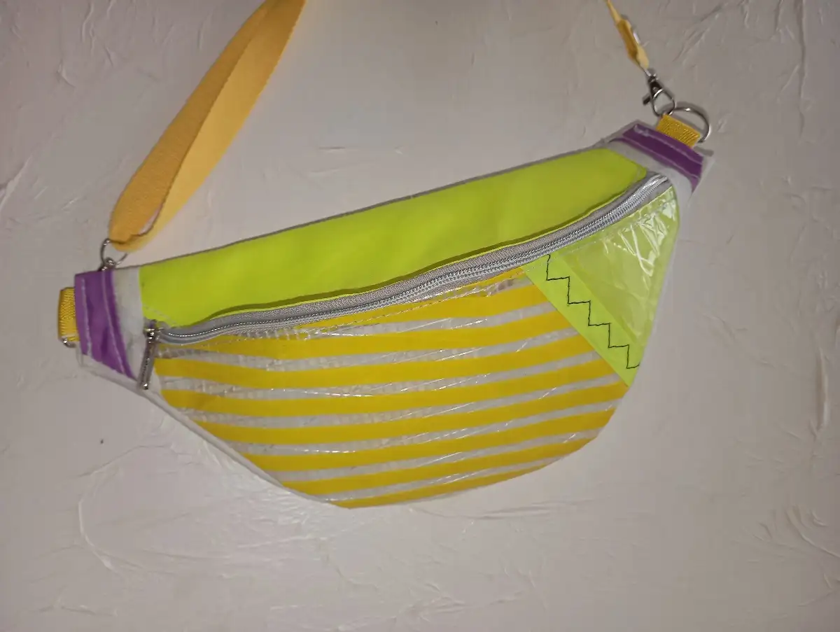 sac banane voile deriveur