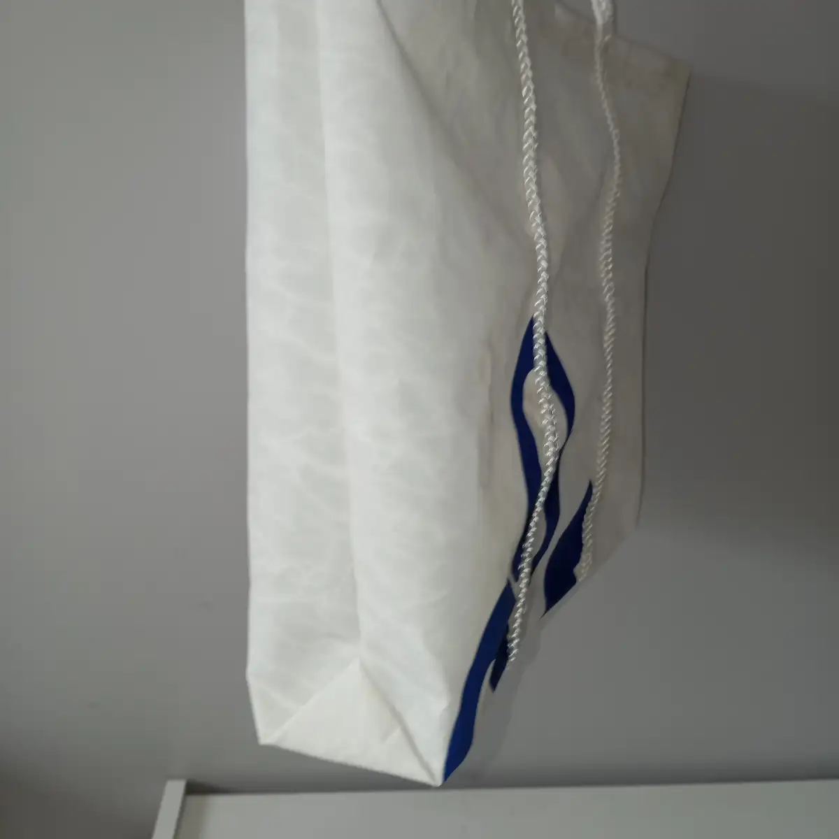 cabas plage , courses, balades en voile recyclée