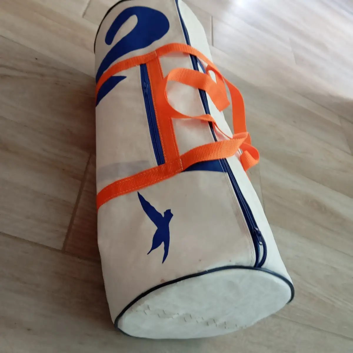 sac polochon 2 en voile recyclée