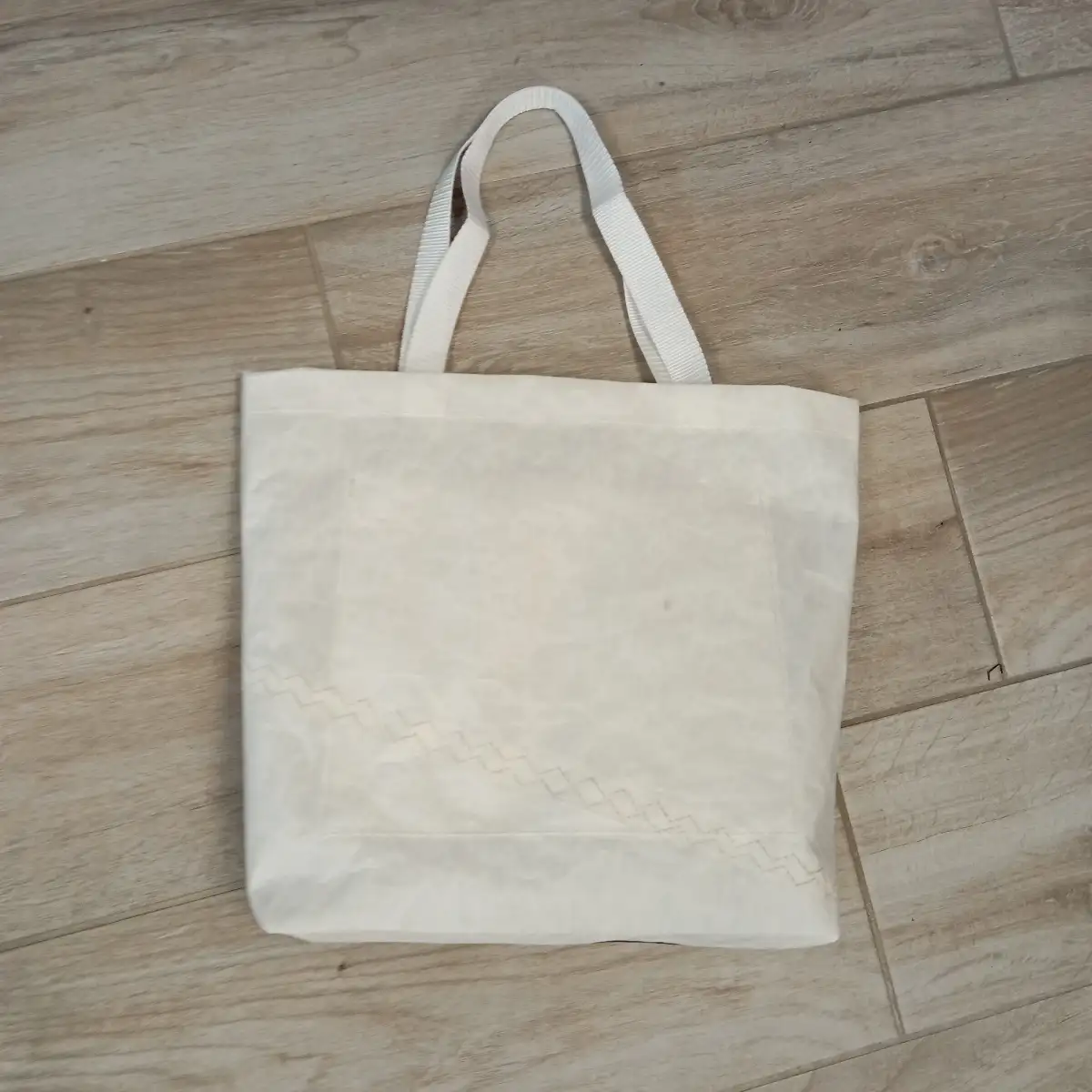 sac cabas multiusage en voile recyclée de cherbourg