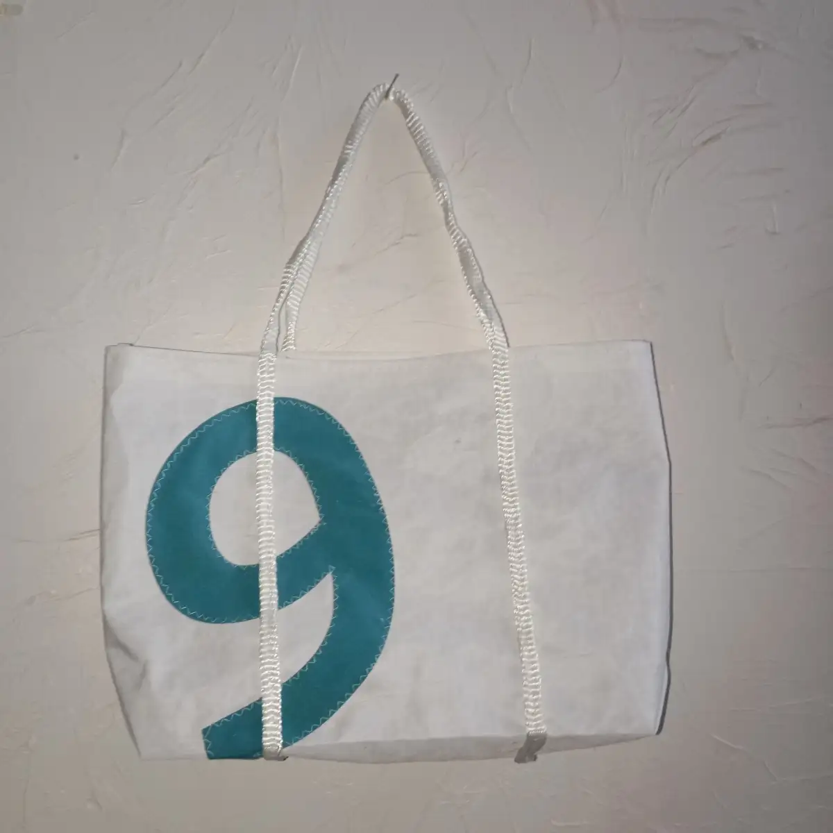 sac cabas 9 trai bleu voile recyclée